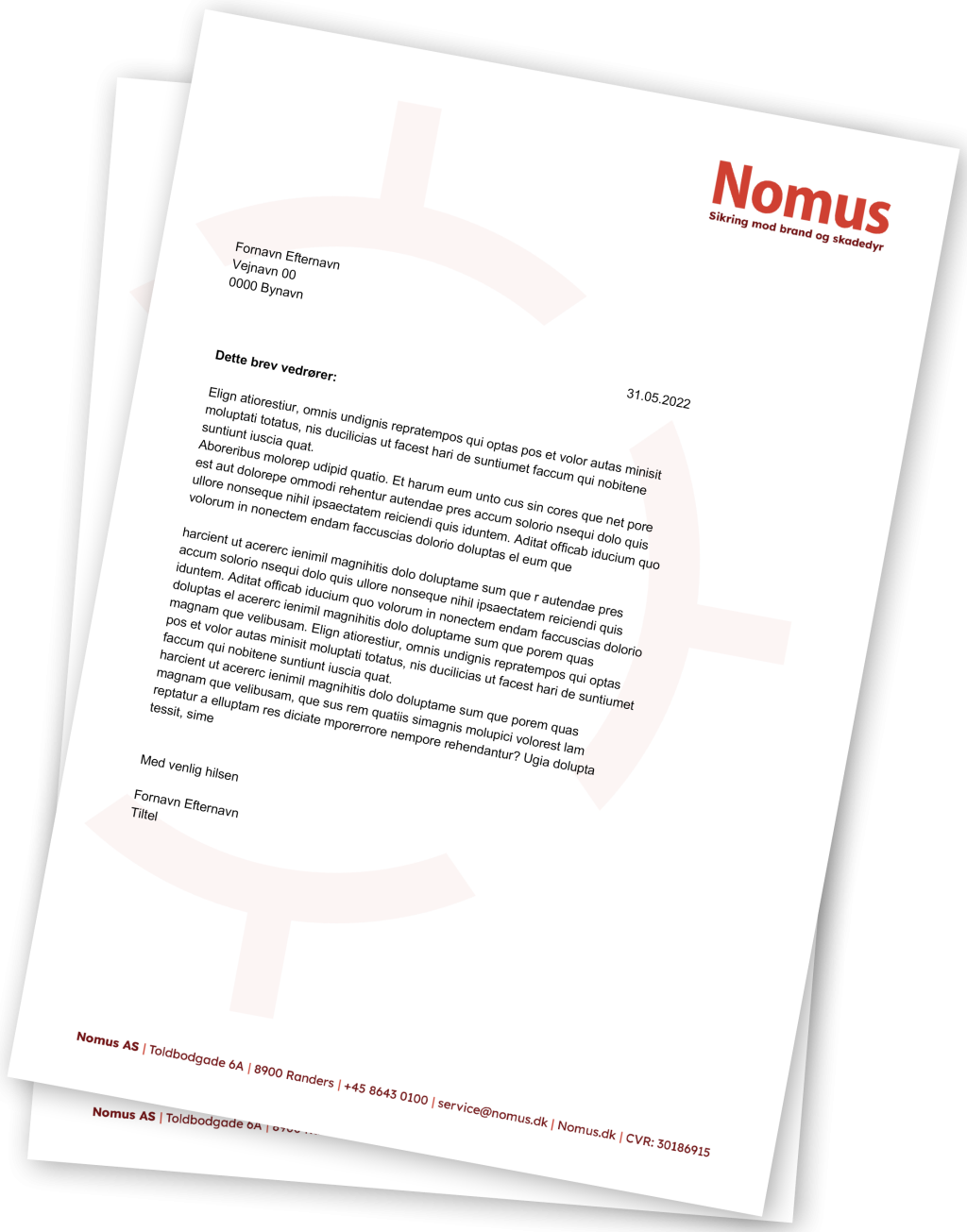 Nomus skarpere udtryk