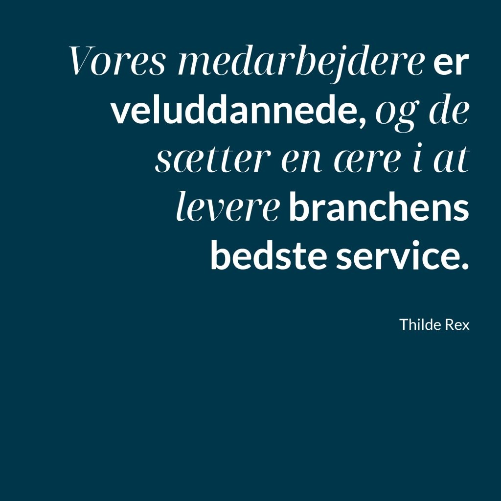 Visuel identitet til rengøringsfirma