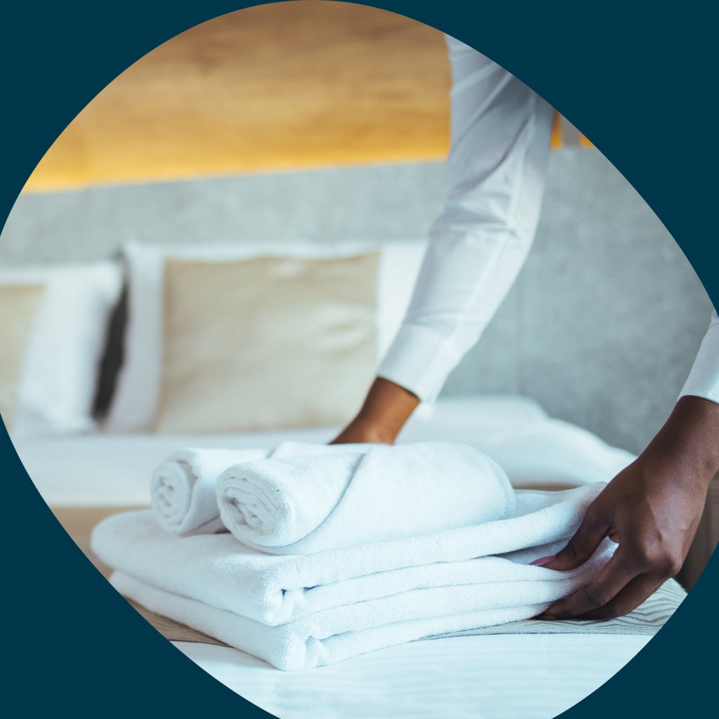 Visuel identitet til rengøringsfirma