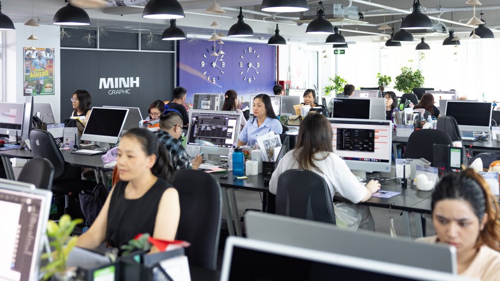 Vietnam Grafik produktion