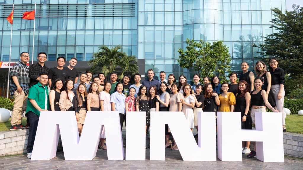 Vietnam Grafik produktion