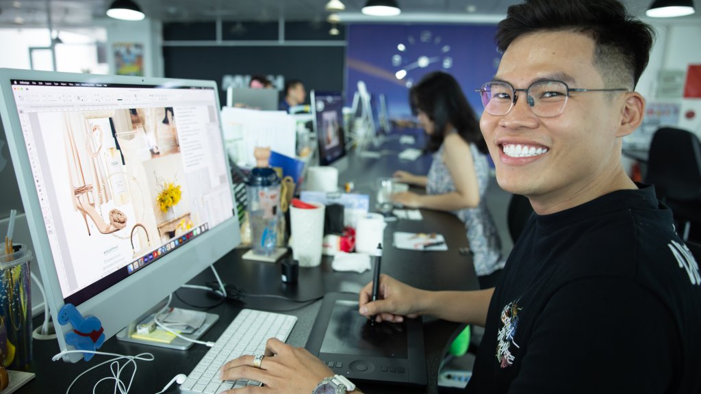 Vietnam Grafik produktion