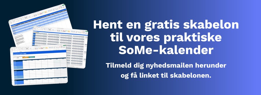 some kalender banner til nyhedsmail og web